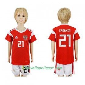 Jalkapallo Pelipaidat Venäjä Erokhin 21 Lasten World Cup 2018 Kotipaita